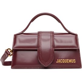 JACQUEMUS JACQUEMUS Burgundy 'The Bambino' Bag