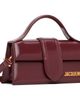JACQUEMUS JACQUEMUS Burgundy 'The Bambino' Bag - 2