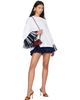 JACQUEMUS JACQUEMUS Burgundy 'The Bambino' Bag - 4