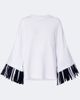Jacquemus Jacquemus Cabana fringed cotton jersey T-shirt - 1