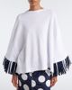 Jacquemus Jacquemus Cabana fringed cotton jersey T-shirt - 2