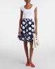 Jacquemus Jacquemus Cabana printed cotton poplin midi skirt - 2