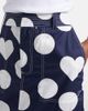 Jacquemus Jacquemus Cabana printed cotton poplin midi skirt - 3
