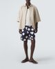 Jacquemus Jacquemus CaleÃ§on polka-dot cotton poplin shorts - 2