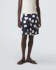 Jacquemus Jacquemus CaleÃ§on polka-dot cotton poplin shorts - 3