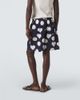 Jacquemus Jacquemus CaleÃ§on polka-dot cotton poplin shorts - 4