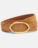 Jacquemus Jacquemus Calisson suede belt - 1
