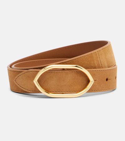 Jacquemus Jacquemus Calisson suede belt