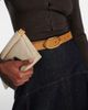 Jacquemus Jacquemus Calisson suede belt - 2