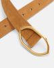 Jacquemus Jacquemus Calisson suede belt - 3