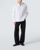 Jacquemus Jacquemus Camargue embroidered striped cotton shirt - 2