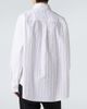 Jacquemus Jacquemus Camargue embroidered striped cotton shirt - 4