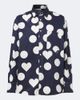 Jacquemus Jacquemus Camargue polka-dot cotton poplin shirt - 1
