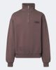 Jacquemus Jacquemus Camionneur half-zip cotton jersey sweatshirt - 1