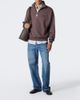 Jacquemus Jacquemus Camionneur half-zip cotton jersey sweatshirt - 2