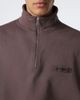 Jacquemus Jacquemus Camionneur half-zip cotton jersey sweatshirt - 5