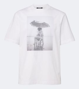 Jacquemus Jacquemus Campagne printed cotton jersey T-shirt