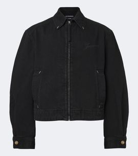 Jacquemus Jacquemus Canevas de-Nîmes denim jacket