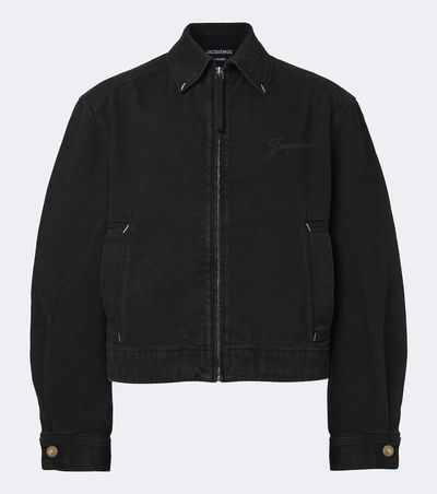 Jacquemus Jacquemus Canevas de-Nîmes denim jacket