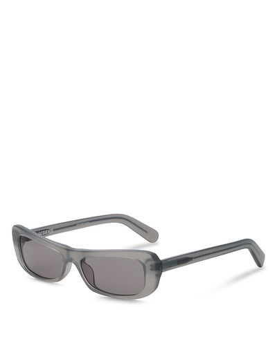 Jacquemus Jacquemus Capri Cat Eye Sunglasses, 55mm