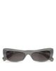 Jacquemus Jacquemus Capri Cat Eye Sunglasses, 55mm - 2