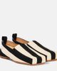 Jacquemus Jacquemus CarrÃ© striped slip-on shoes - 1