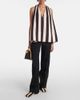 Jacquemus Jacquemus CarrÃ© striped slip-on shoes - 3