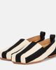 Jacquemus Jacquemus CarrÃ© striped slip-on shoes - 4
