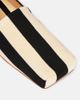Jacquemus Jacquemus CarrÃ© striped slip-on shoes - 5