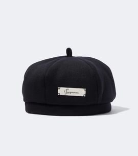 Jacquemus Jacquemus Cavallo virgin wool beret