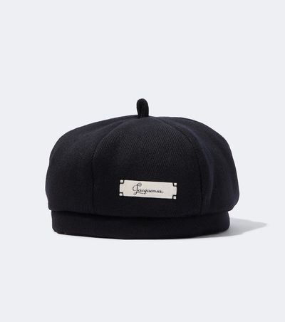 Jacquemus Jacquemus Cavallo virgin wool beret