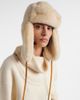 Jacquemus Jacquemus Chapka leather-trimmed shearling hat - 2