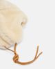 Jacquemus Jacquemus Chapka leather-trimmed shearling hat - 3