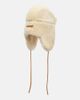 Jacquemus Jacquemus Chapka leather-trimmed shearling hat - 4