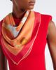 Jacquemus Jacquemus Cocktail silk scarf - 3