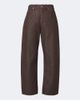 Jacquemus Jacquemus De-Nîmes Tempo barrel-leg jeans - 1