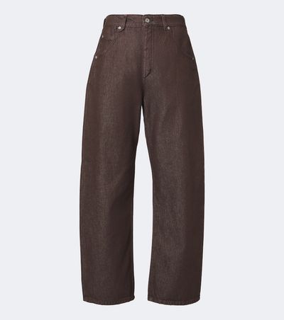 Jacquemus Jacquemus De-Nîmes Tempo barrel-leg jeans