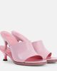 Jacquemus Jacquemus Doubles leather mules - 1