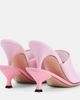 Jacquemus Jacquemus Doubles leather mules - 2