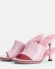 Jacquemus Jacquemus Doubles leather mules - 4