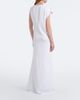 Jacquemus Jacquemus Drapée jersey maxi dress - 6