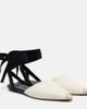 Jacquemus Jacquemus Embroidered canvas flats - 1