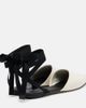 Jacquemus Jacquemus Embroidered canvas flats - 3