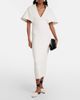 Jacquemus Jacquemus Embroidered canvas flats - 4