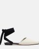 Jacquemus Jacquemus Embroidered canvas flats - 5