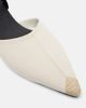 Jacquemus Jacquemus Embroidered canvas flats - 6