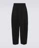 Jacquemus Jacquemus Fernando pleated wool tapered pants - 1