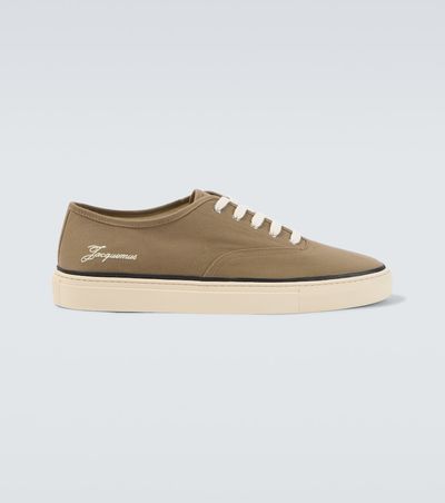 Jacquemus Jacquemus Féfé canvas sneakers