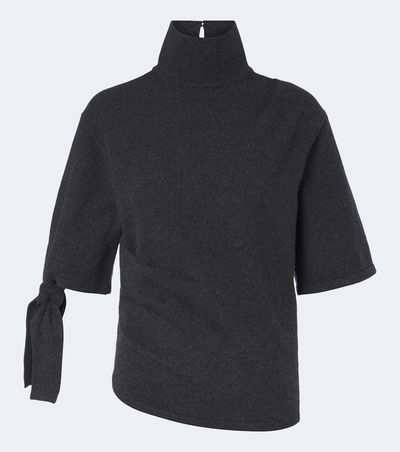 Jacquemus Jacquemus Fiocco wool and cashmere turtleneck sweater