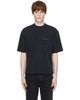 JACQUEMUS JACQUEMUS Gray 'Le Ruban' T-shirt - 1